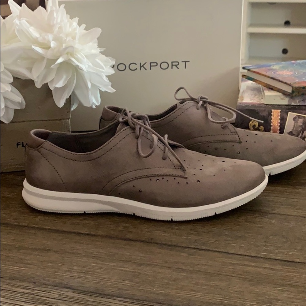 Rockport Oxford Women’s Size 8.5 Pewter